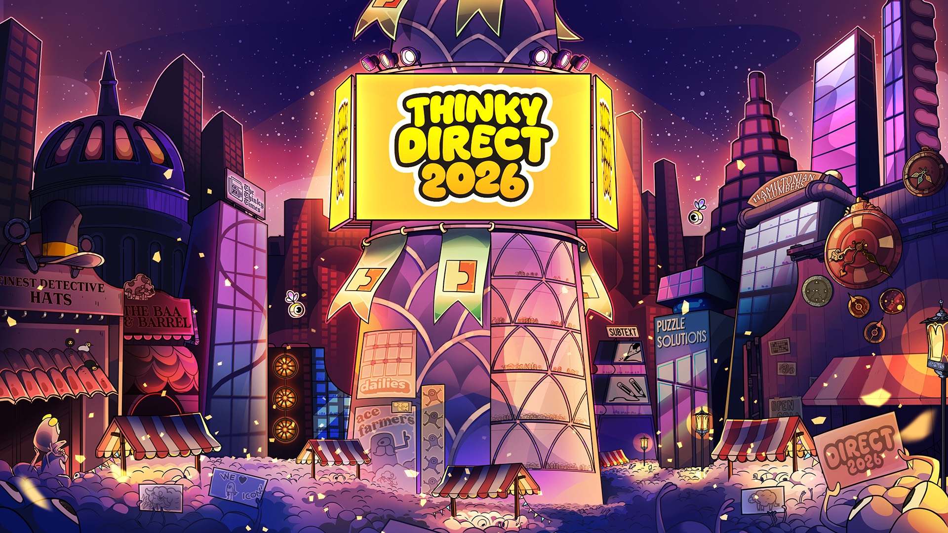 Thinky Direct 2026 · Thinky Games