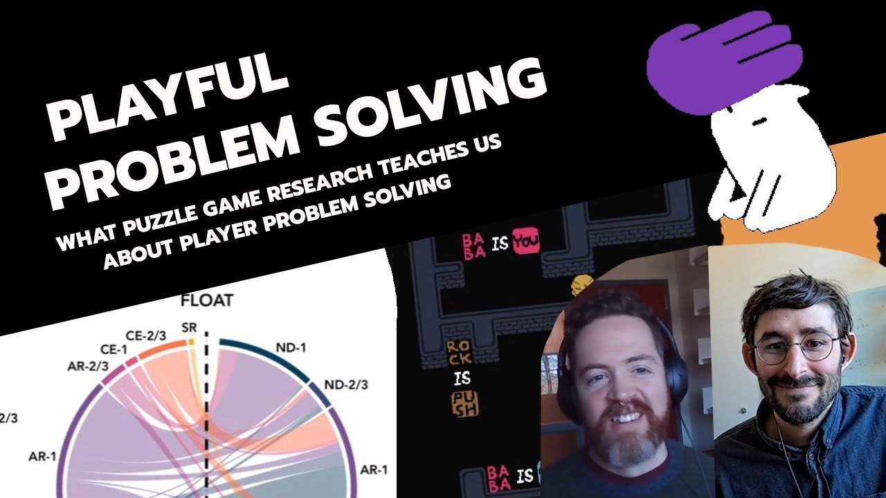 Playful Problem Solving - What Puzzle Game Research Teaches Us About Player Problem Solving
