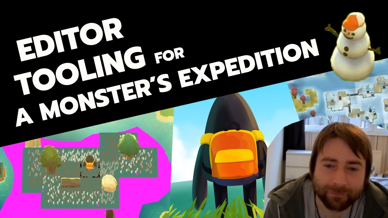 Editor tooling for A Monster's Expedition