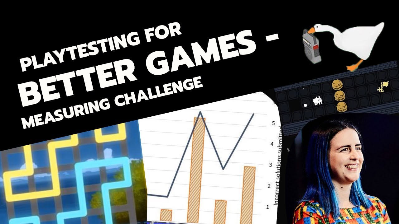 Playtesting for better puzzles - measuring challenge