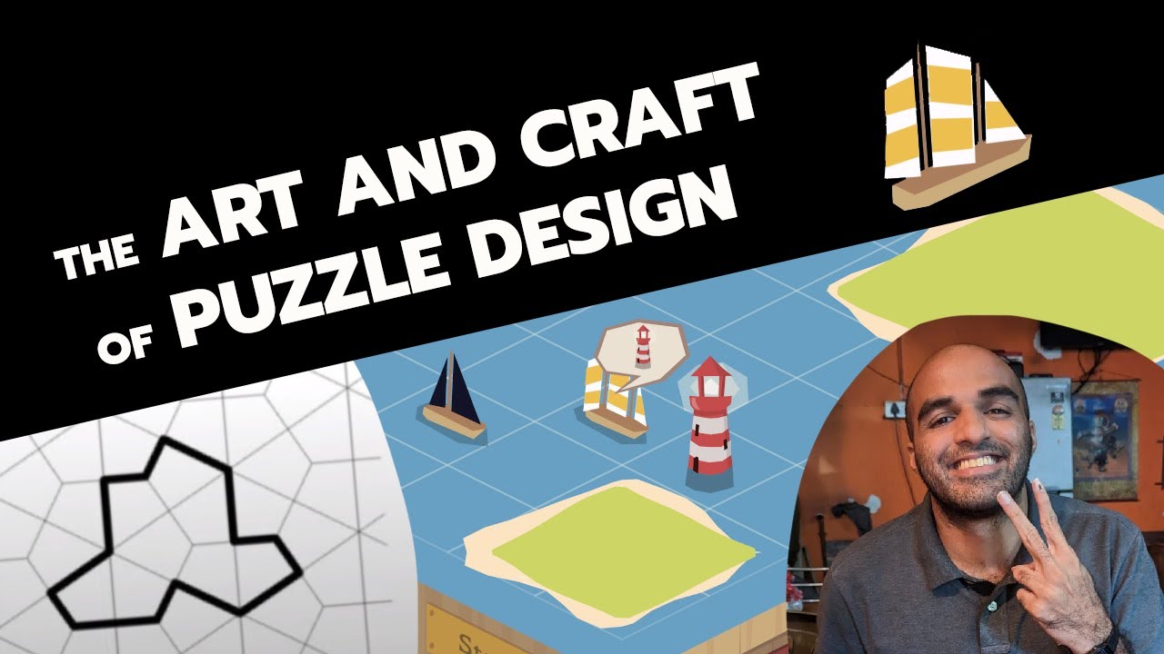 The Art and Craft of Puzzle Design
