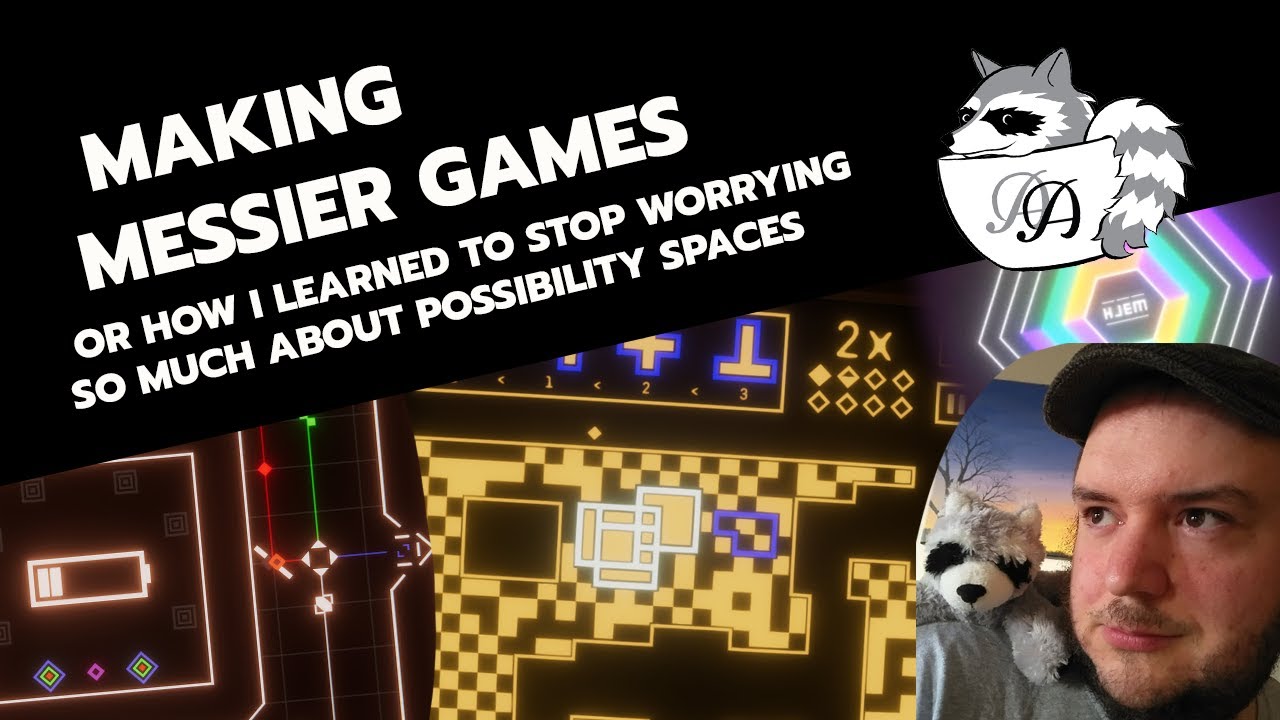 Making Messier Games, or How I Learned to Stop Worrying So Much About Possibility Spaces