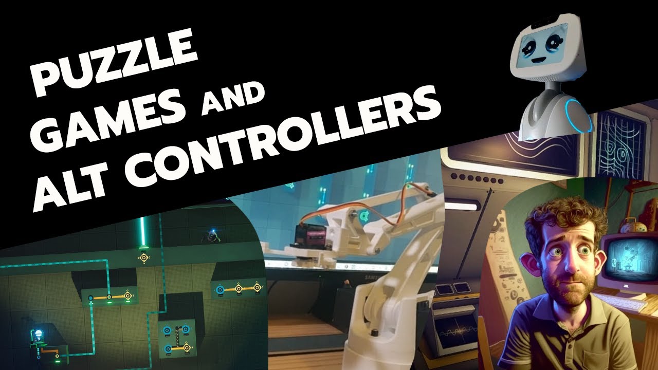 Puzzle games and alternative controllers
