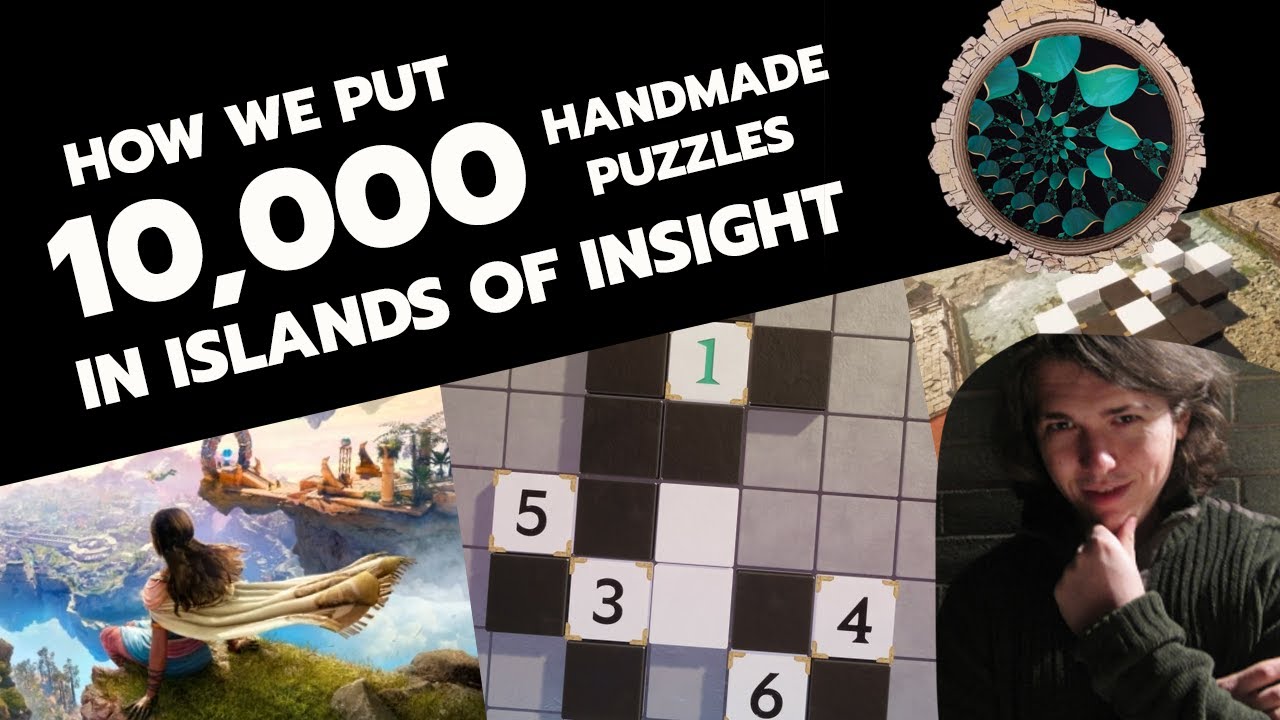 How we put 10,000 handmade puzzles in Islands of Insight