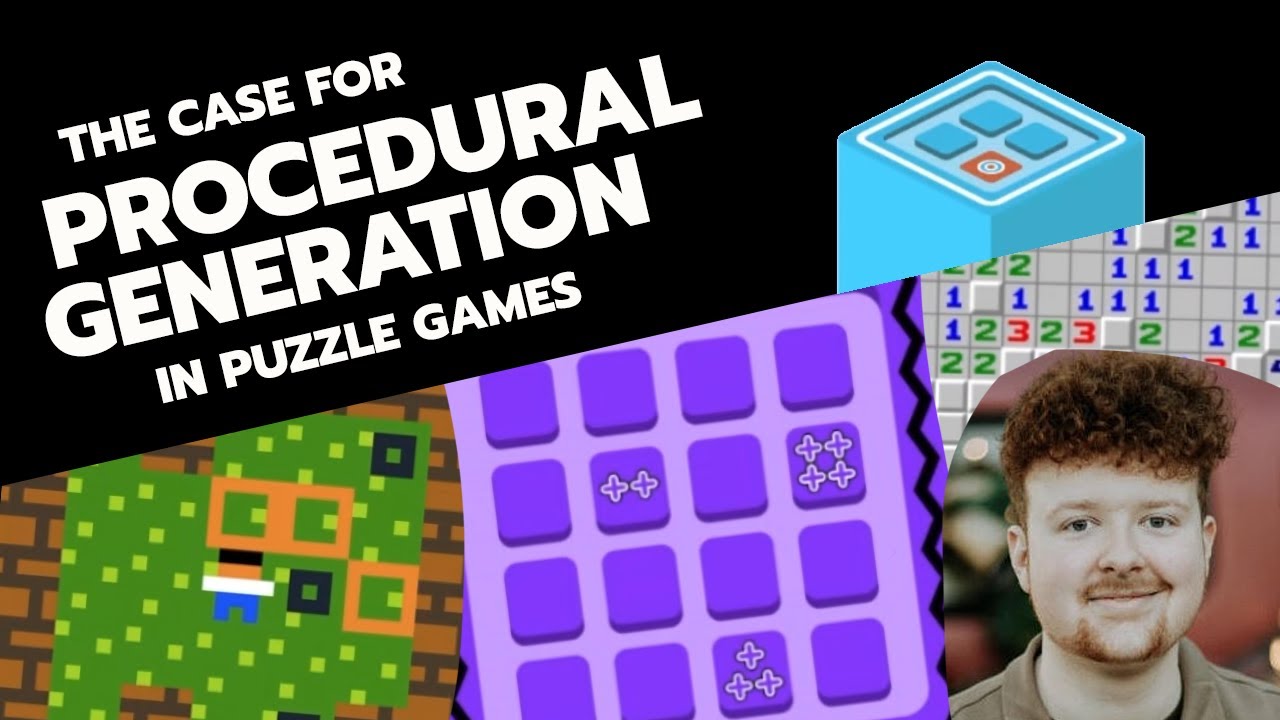 The Case for Procedural Generation in Puzzle Games