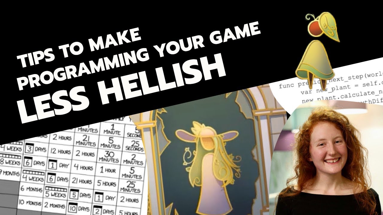 Tips to make programming your game less hellish