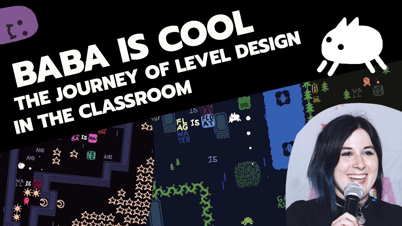 Baba is Cool: the journey of level design in the classroom