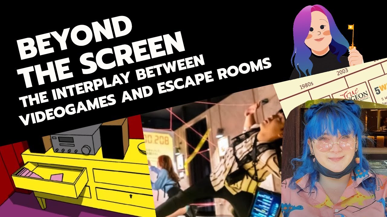 Beyond the Screen: Tracing the Interplay Between Video Games and Modern Escape Room Phenomenon
