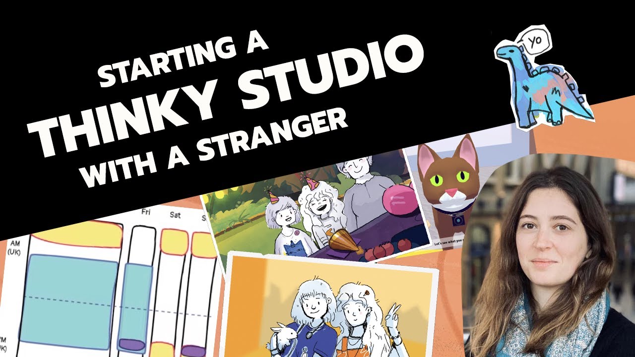 Starting a Thinky Studio With a Stranger
