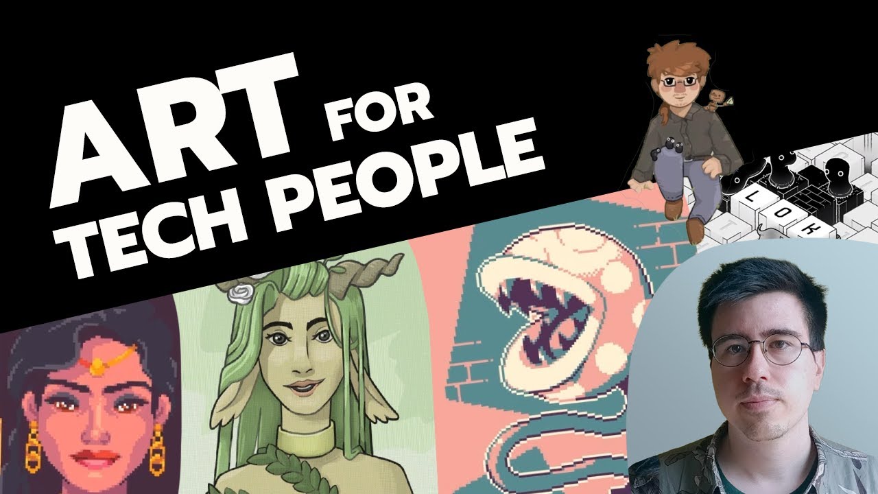 Art for tech people