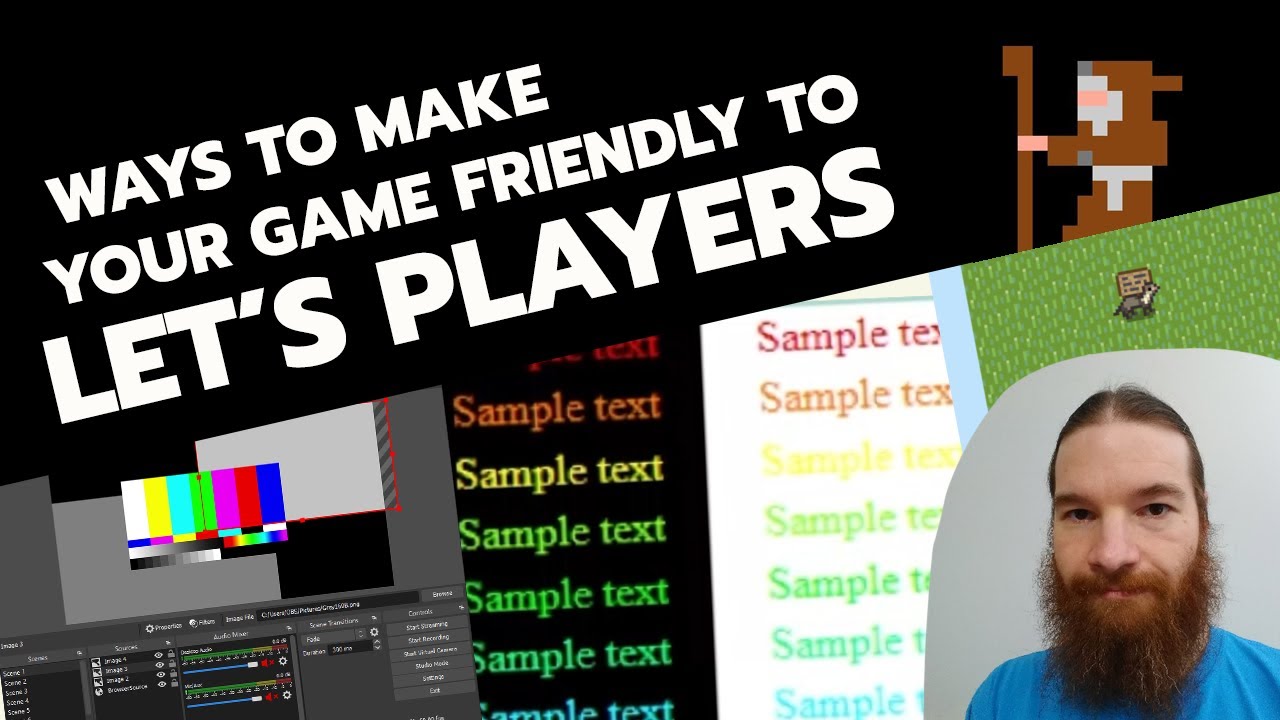 Ways to Make Your Game Friendly to Let's Players