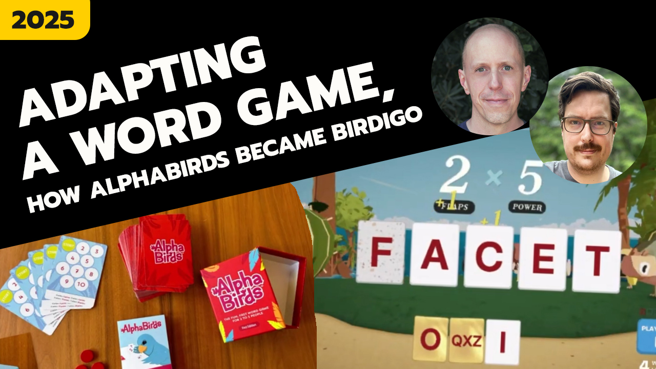 Adapting a Word Game: How Alphabirds Became Birdigo