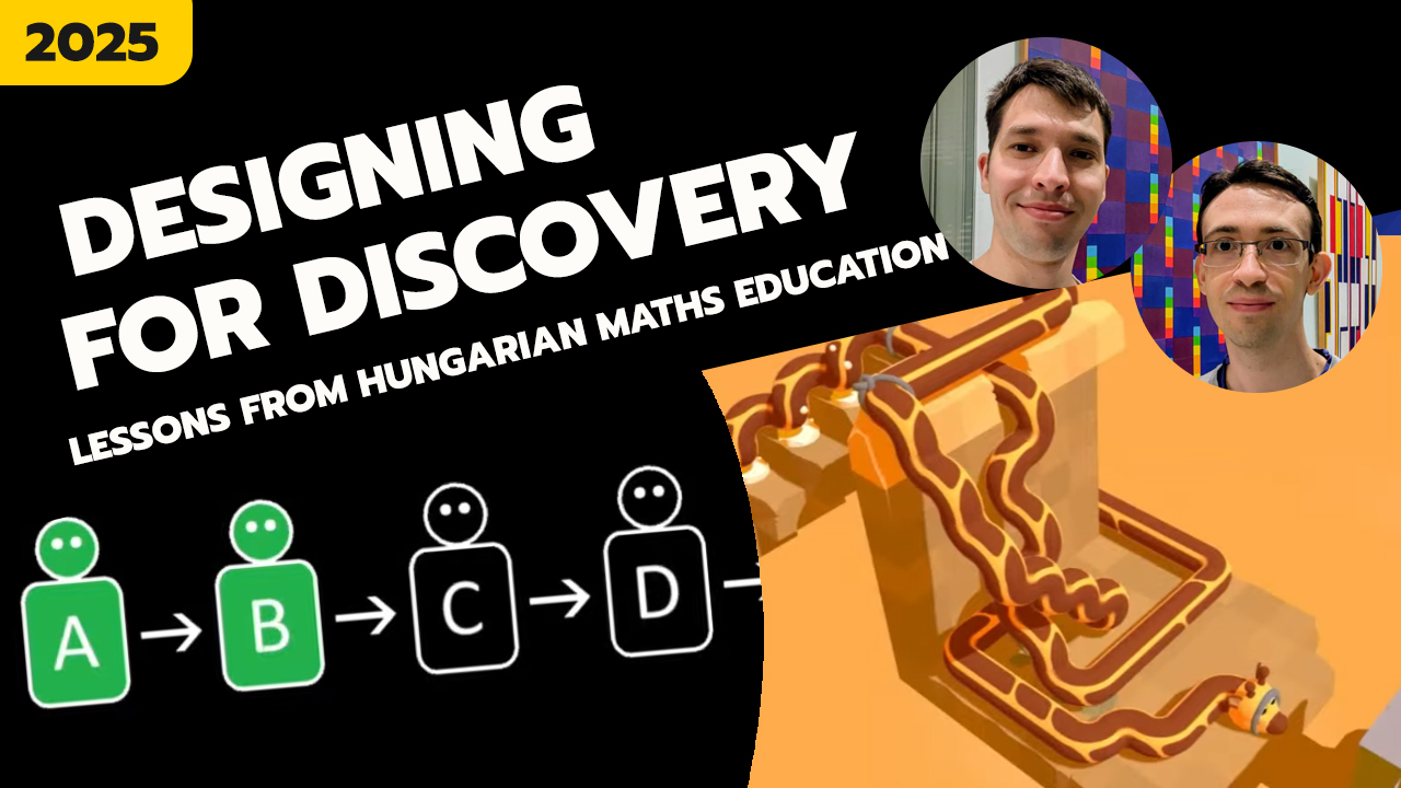 Designing for Discovery - Lessons from Hungarian Maths Education
