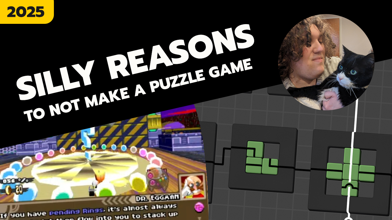 Silly reasons to not make a puzzle game
