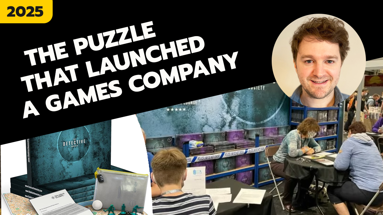 The puzzle that launched a games company