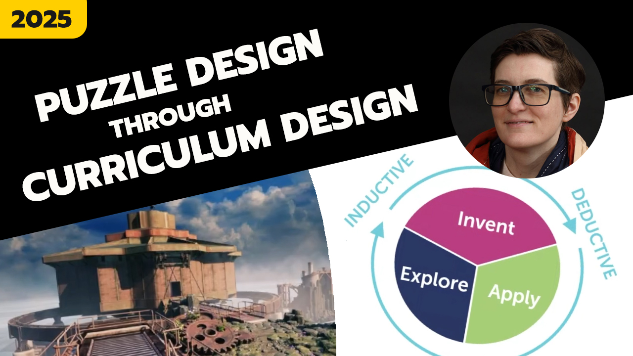 Puzzle Design through Curriculum Design