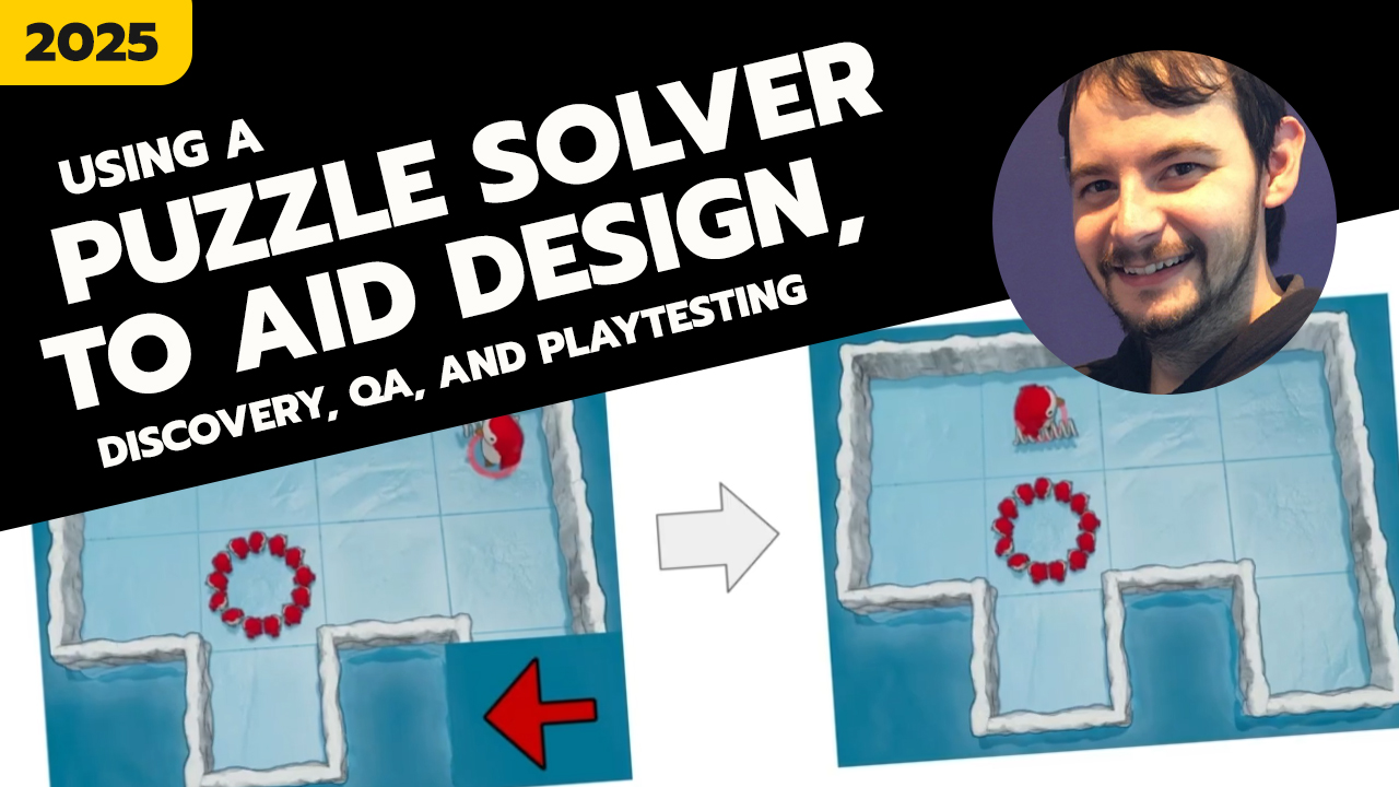Using a puzzle solver to aid design, discovery, QA, and playtesting