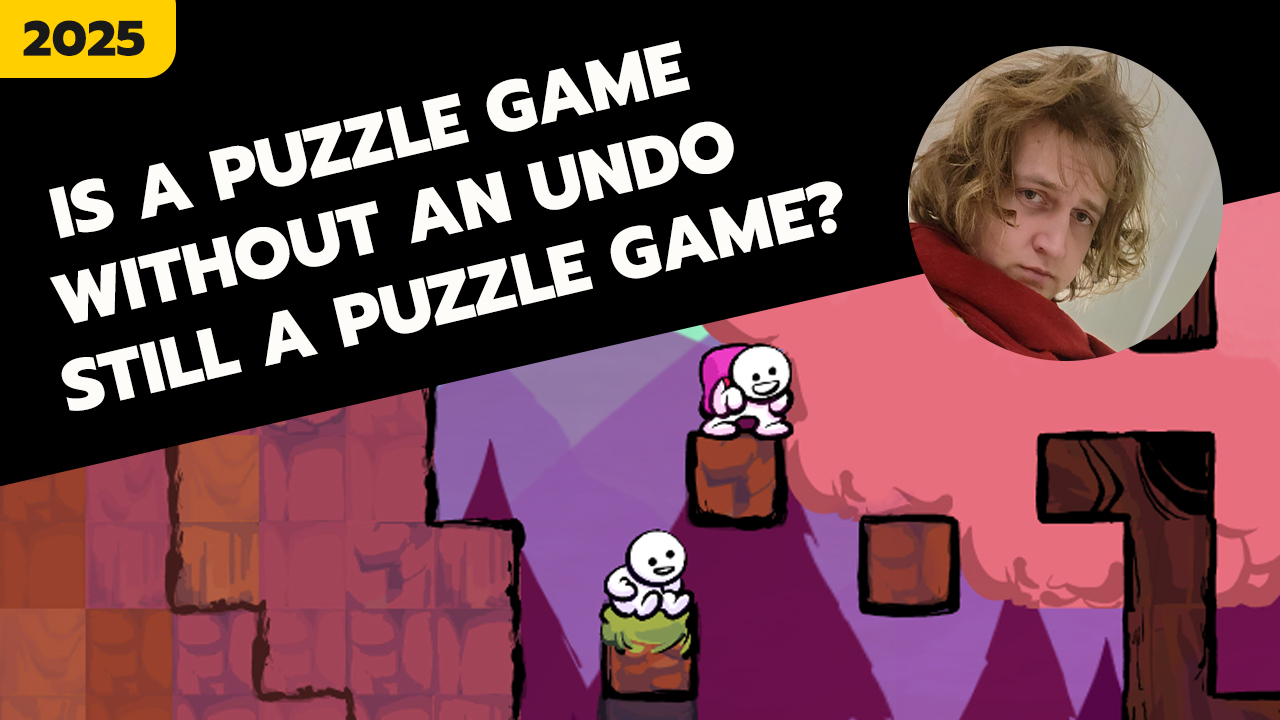 Is a Puzzle Game Without An Undo Still A Puzzle Game?