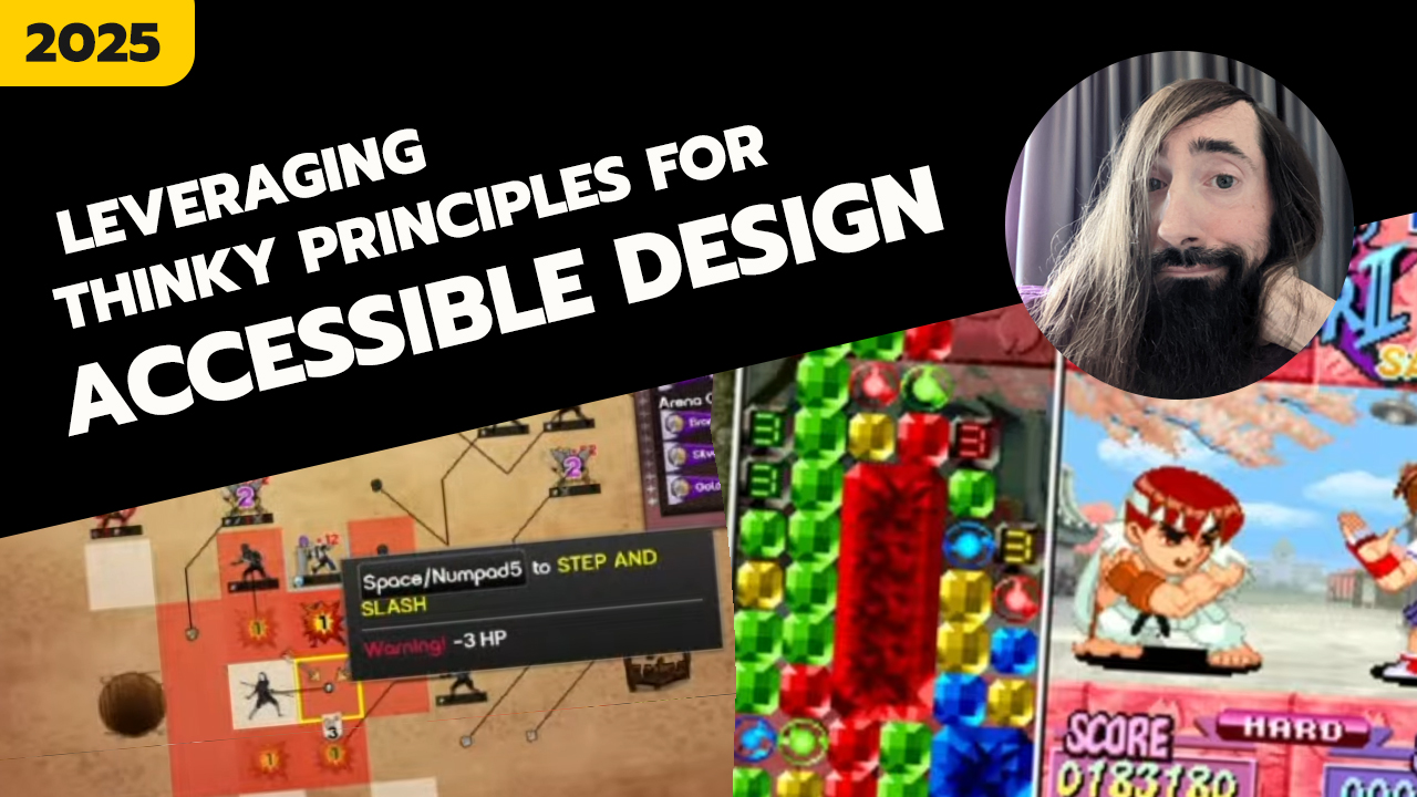 Leveraging Thinky Principles For Accessible Design