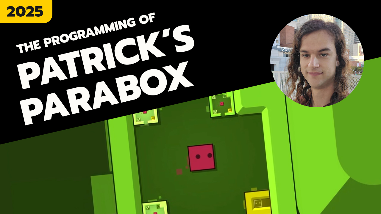 The Programming of Patrick's Parabox