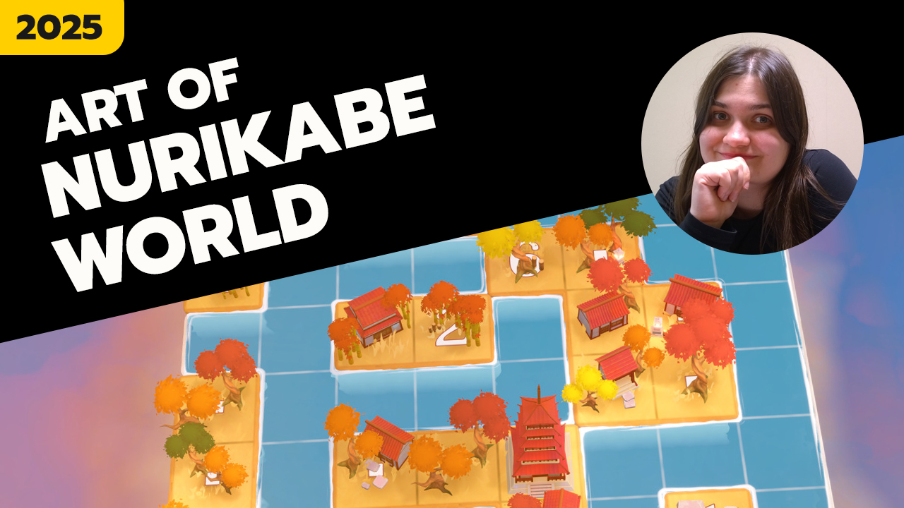 Art of Nurikabe World: Bringing a pen-and-paper classic to life without ruining it