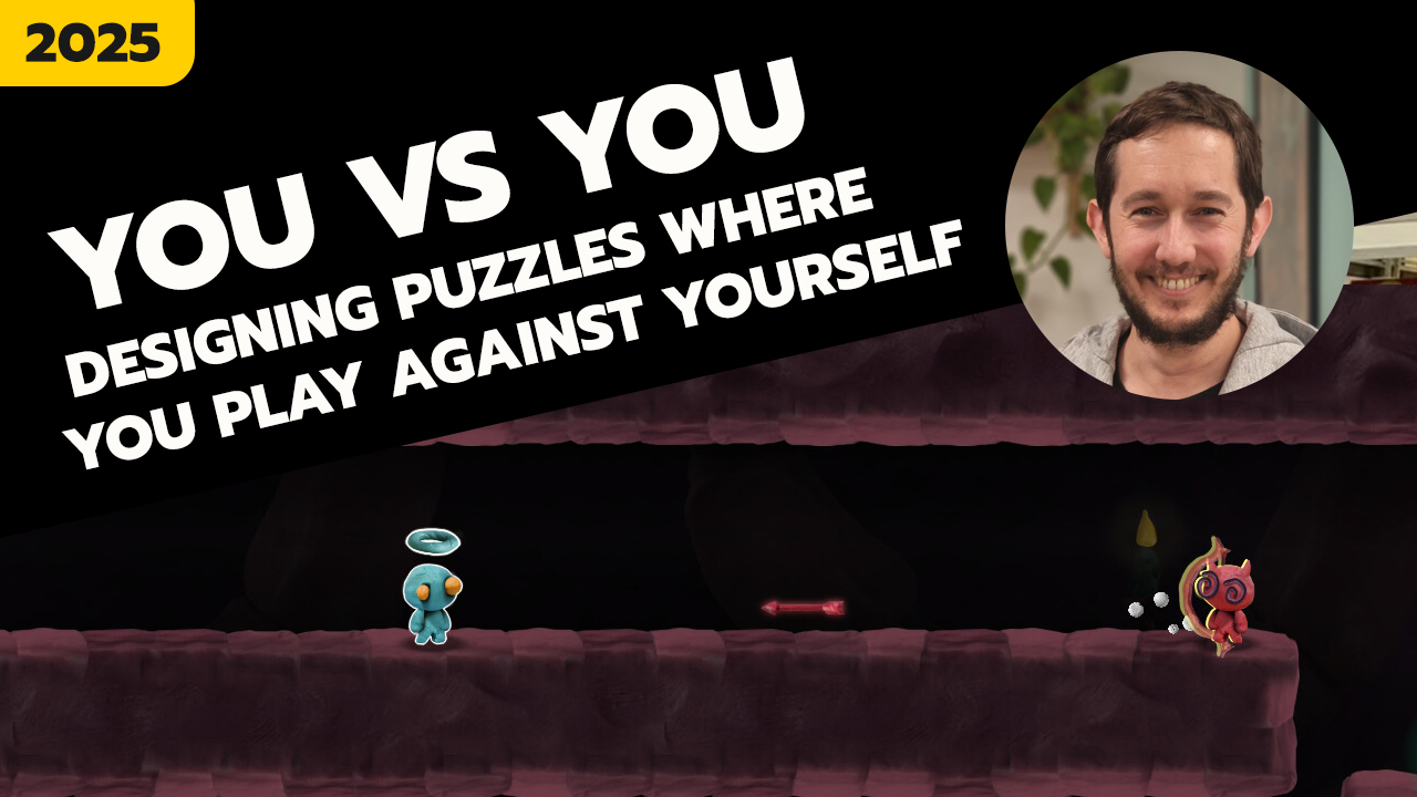 You vs You - Designing puzzles where you play against yourself