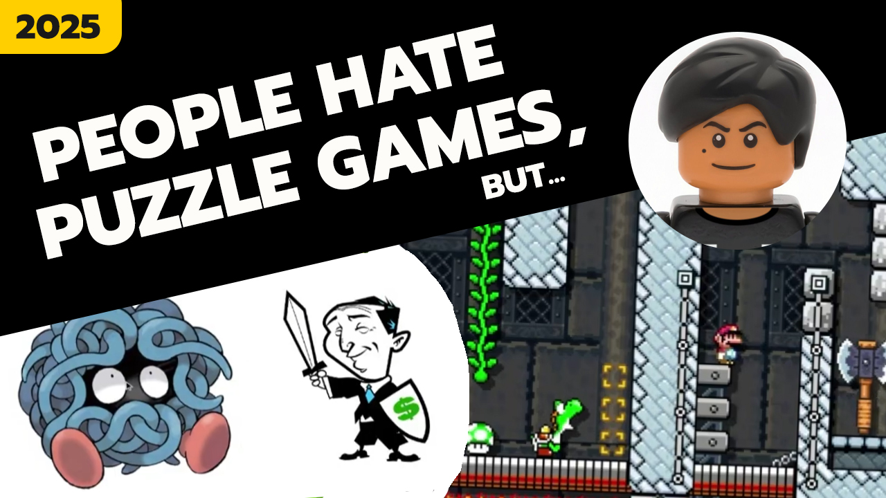 People Hate Puzzle Games, but...