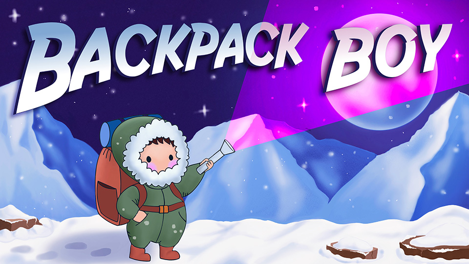 Backpack Boy
