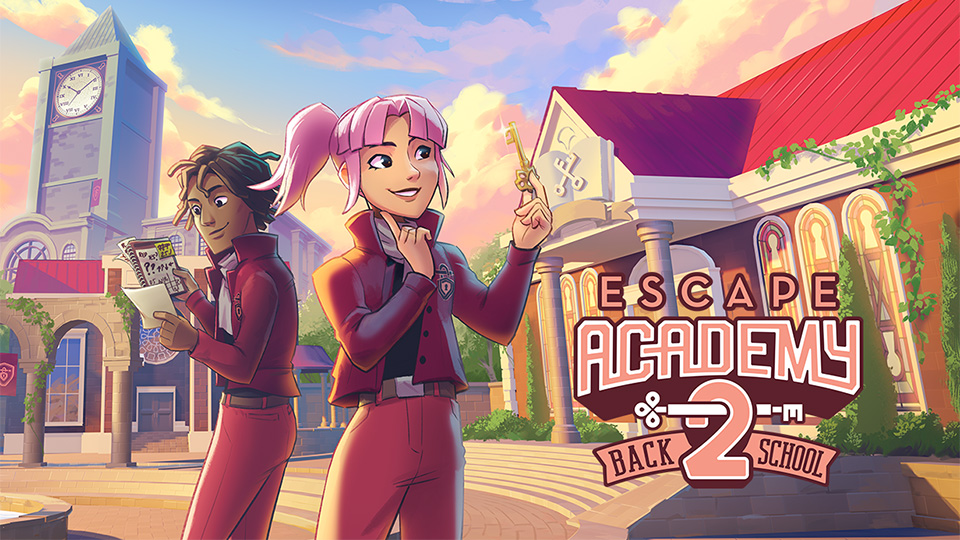 Escape Academy 2: Back 2 School