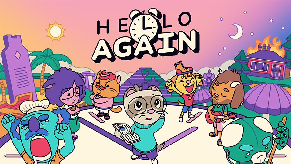 Hello Again