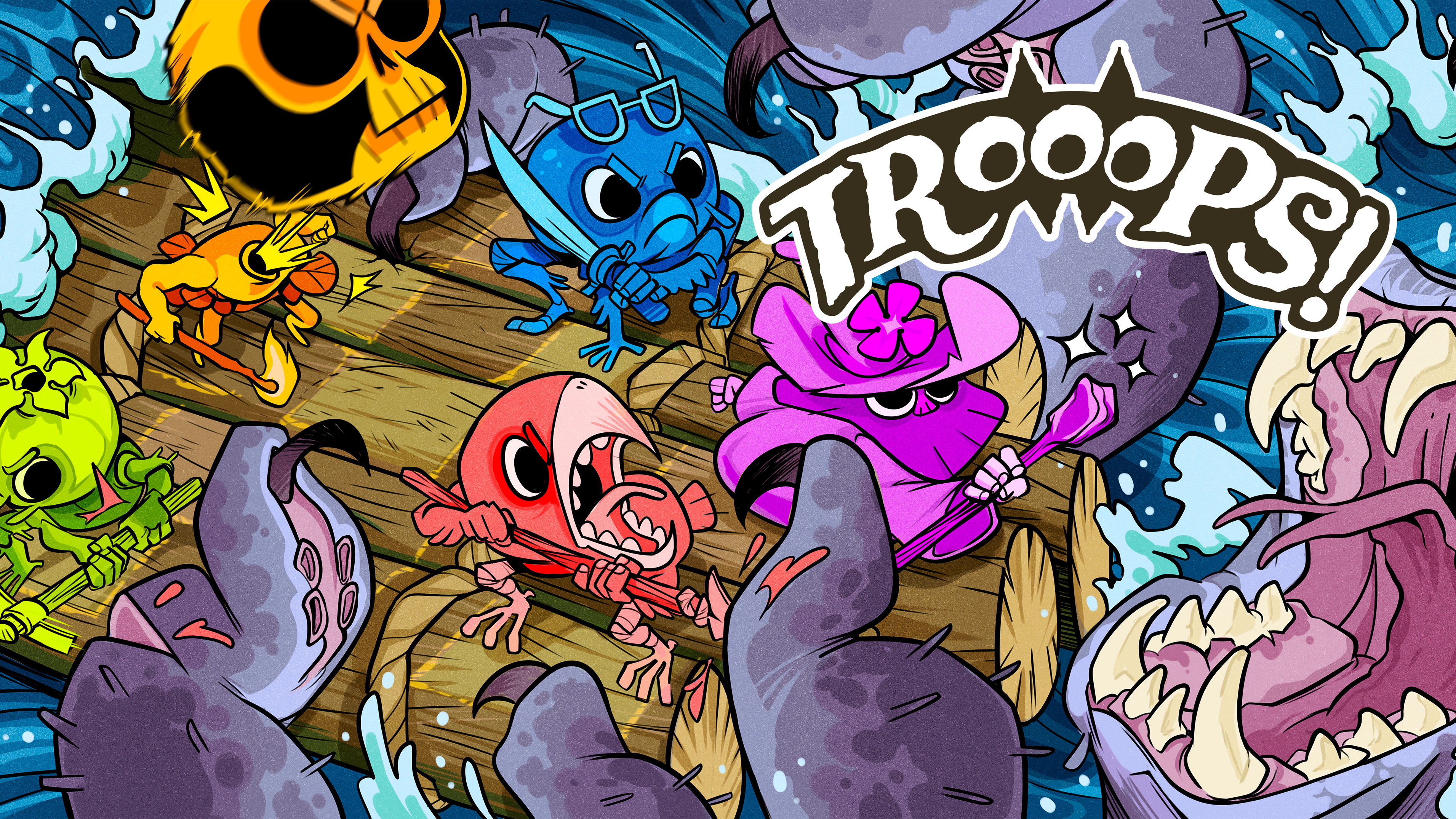 Trooops!