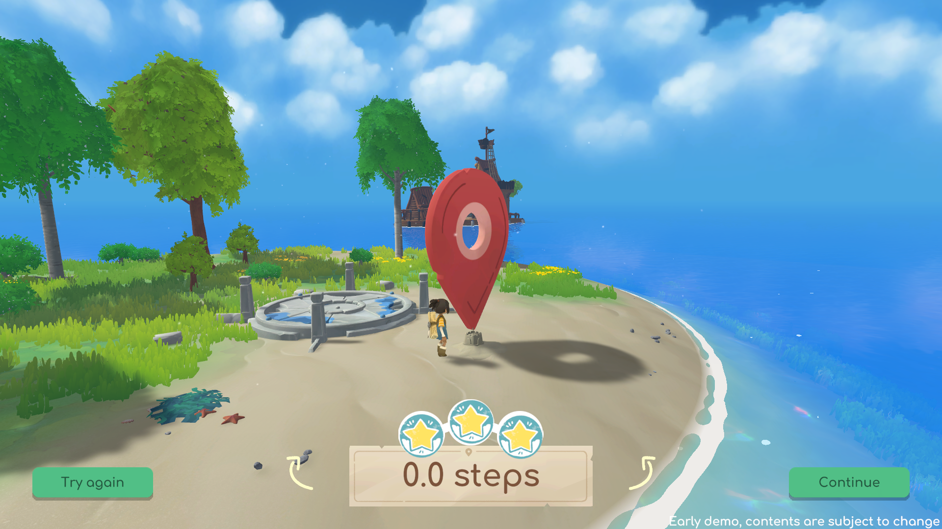 Get ready to test your navigation skills in gentle treasure-finding ...