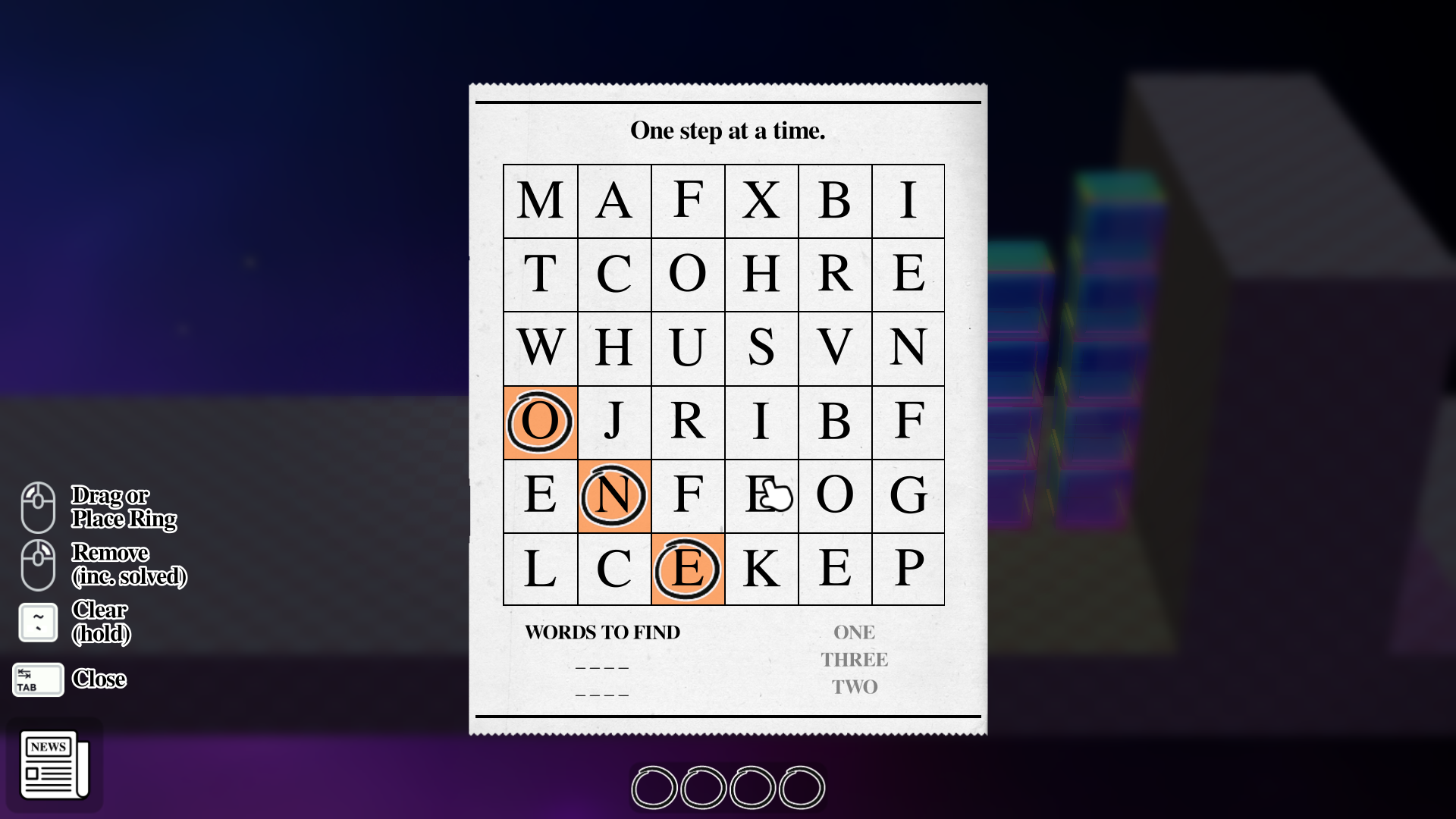 Word searches, crosswords, and gentle platforming combine in the ...