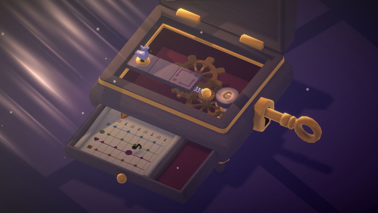 Swan Song is a musical clockwork puzzle game that’ll pull on your ...