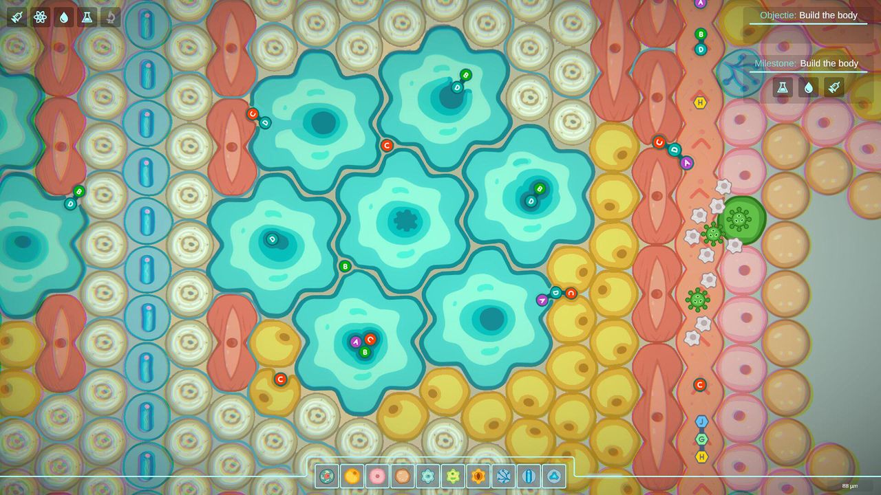 Two upcoming games where you build whole organisms one cell at a time ...