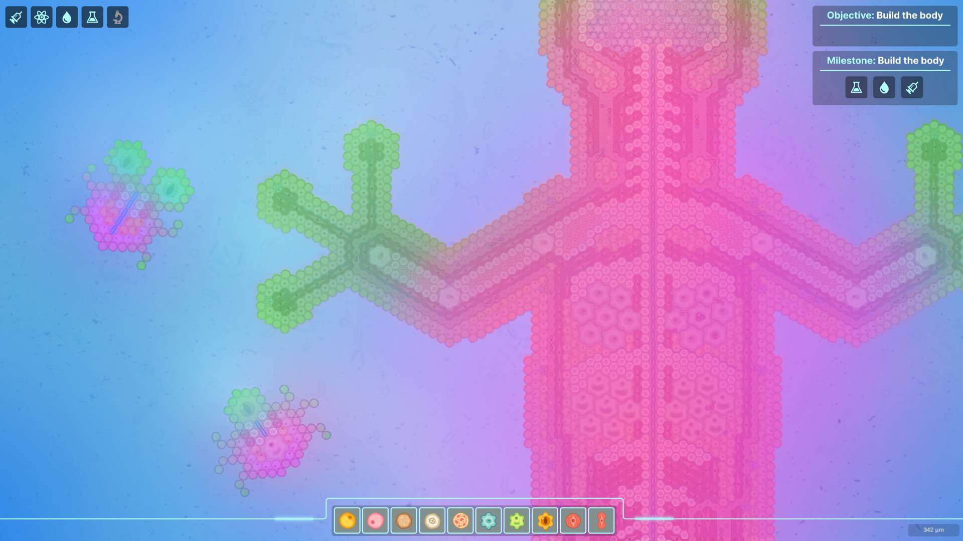 Two upcoming games where you build whole organisms one cell at a time ...