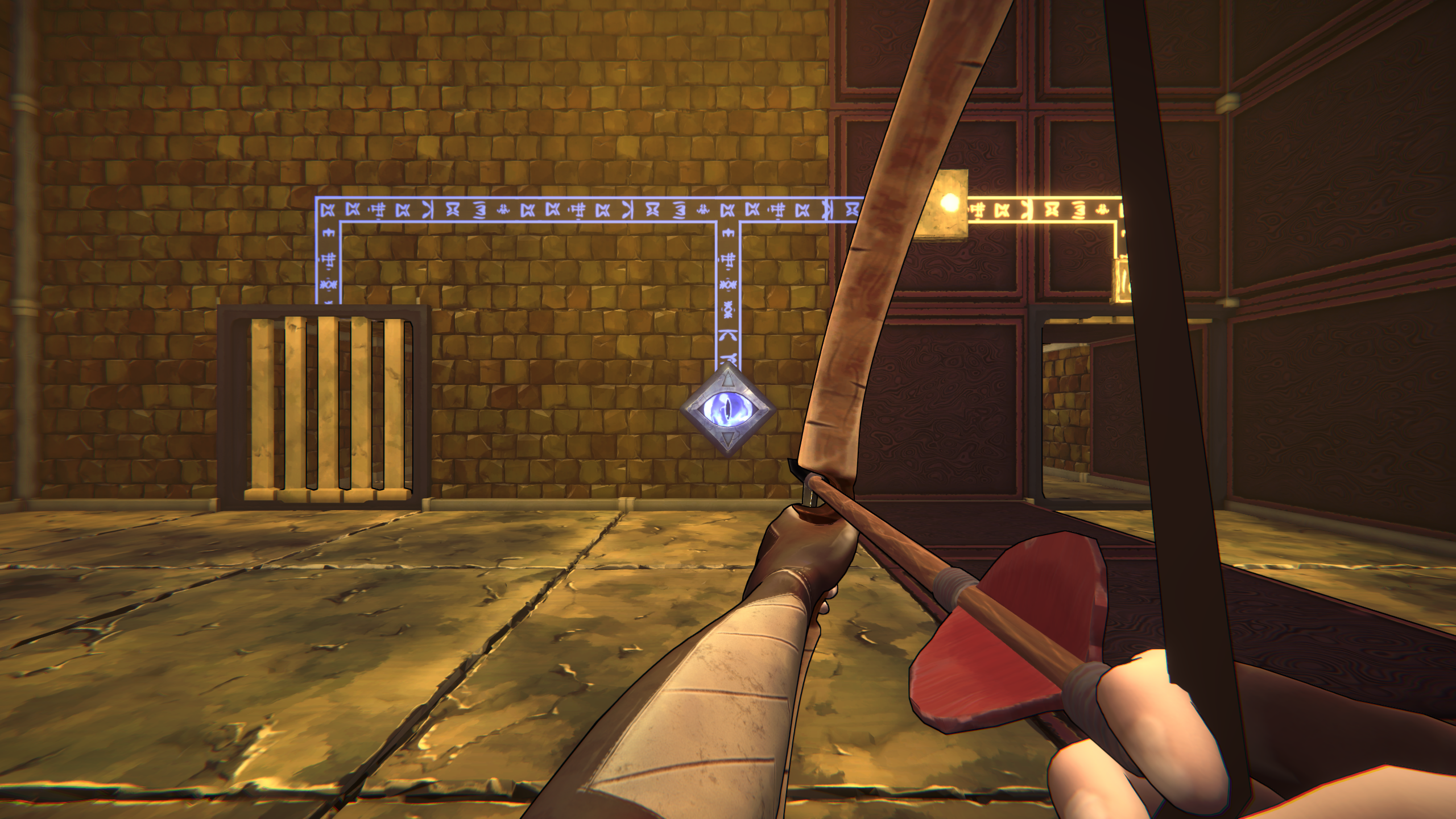 Upcoming first-person wall-walking puzzler He Who Watches reveals ...