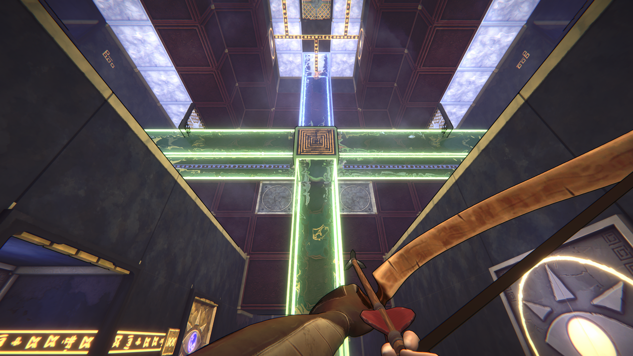 Upcoming first-person wall-walking puzzler He Who Watches reveals ...