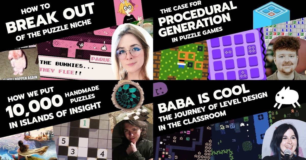 You can now watch every ThinkyCon 2024 talk on YouTube! · Thinky Games