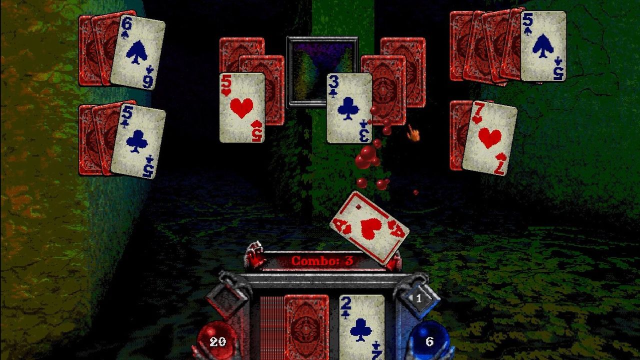 Forbidden Solitaire hypnotizes with dark fantasy solitaire, ensnares ...