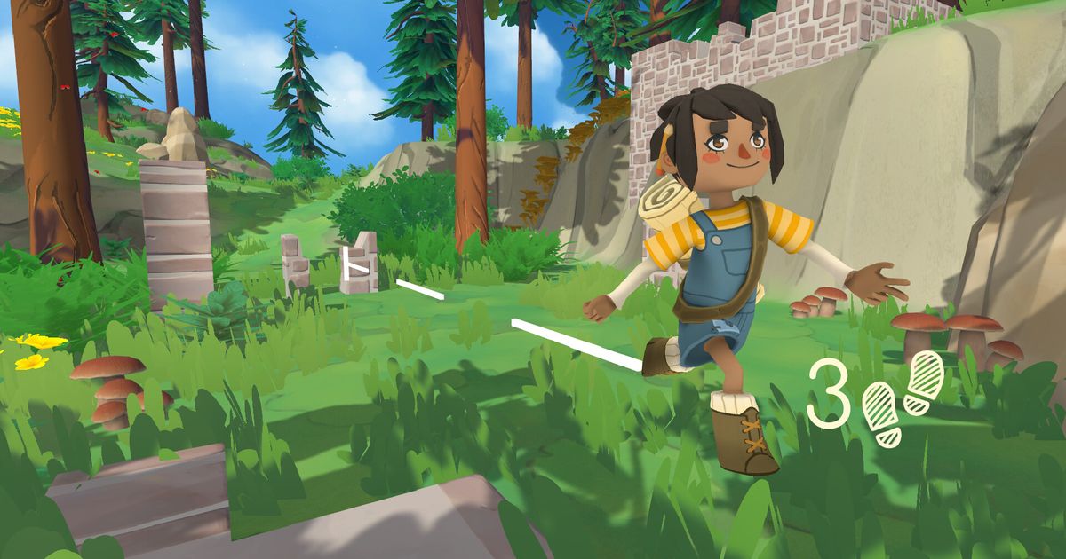 Get ready to test your navigation skills in gentle treasure-finding ...