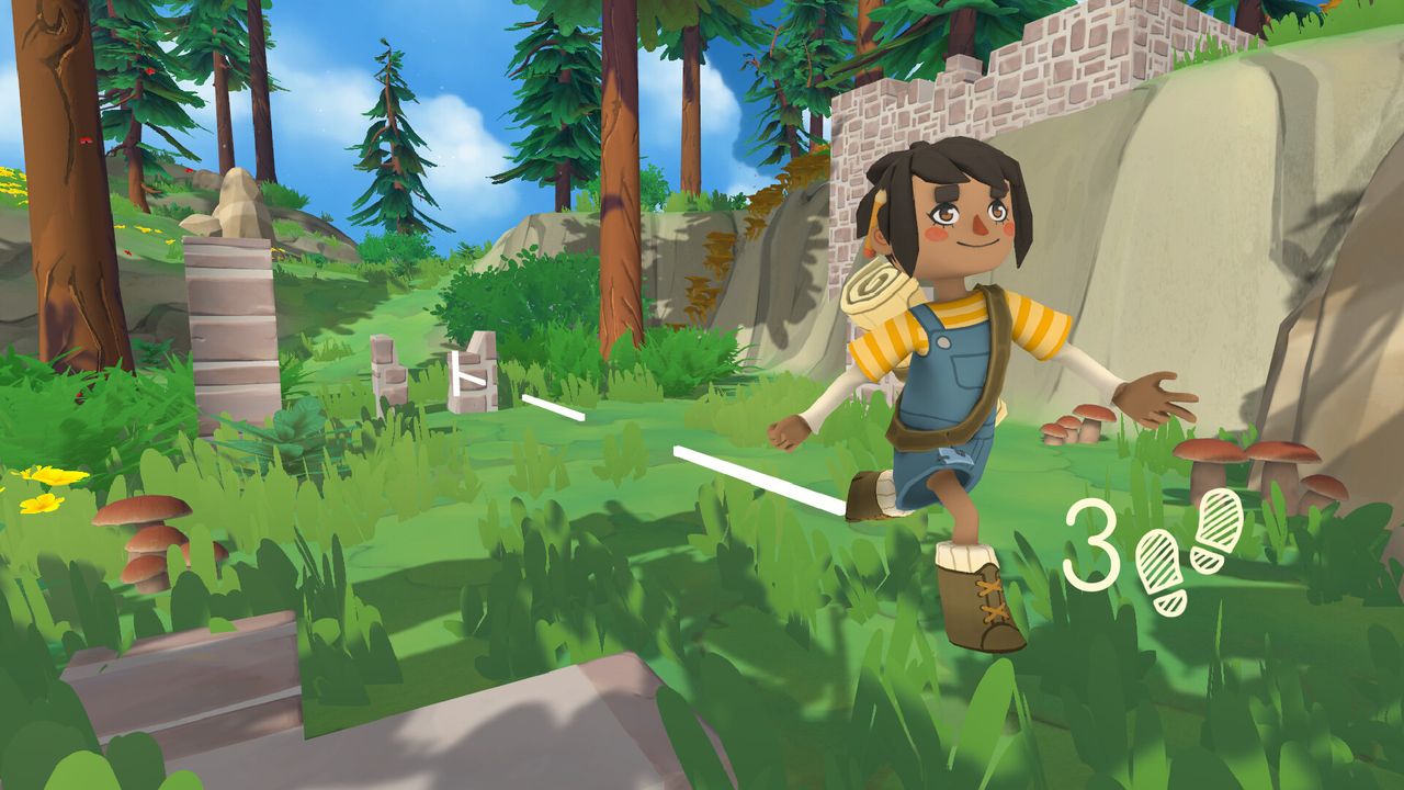 Get ready to test your navigation skills in gentle treasure-finding ...