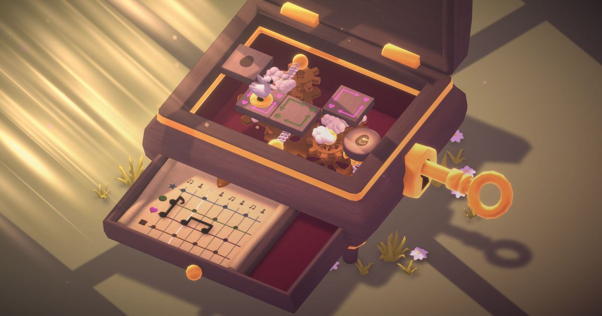 Swan Song is a musical clockwork puzzle game that’ll pull on your ...