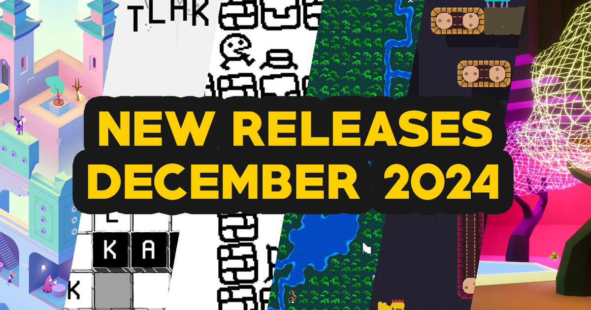 New thinky releases from December 2024 · Thinky Games