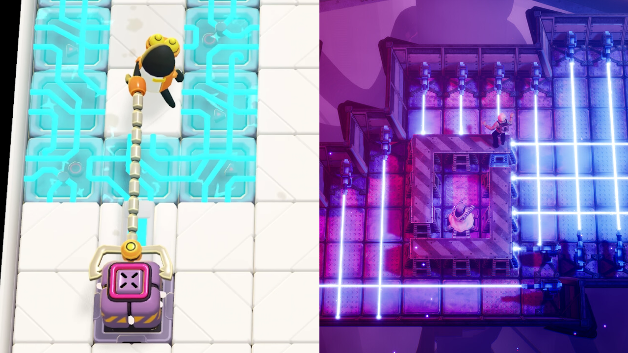 Two new puzzle laboratories to explore: Lab Rat & The Electrifying ...