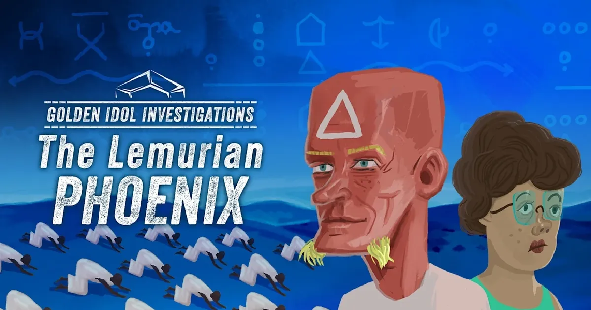 Solve five new Golden Idol cases in The Lemurian Phoenix DLC, out today ...
