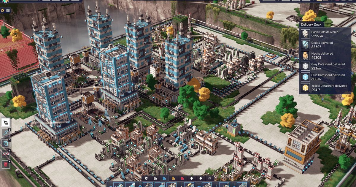 Modulus Game Basic Bot Modulus is out now: a visually impressive automation game of ...