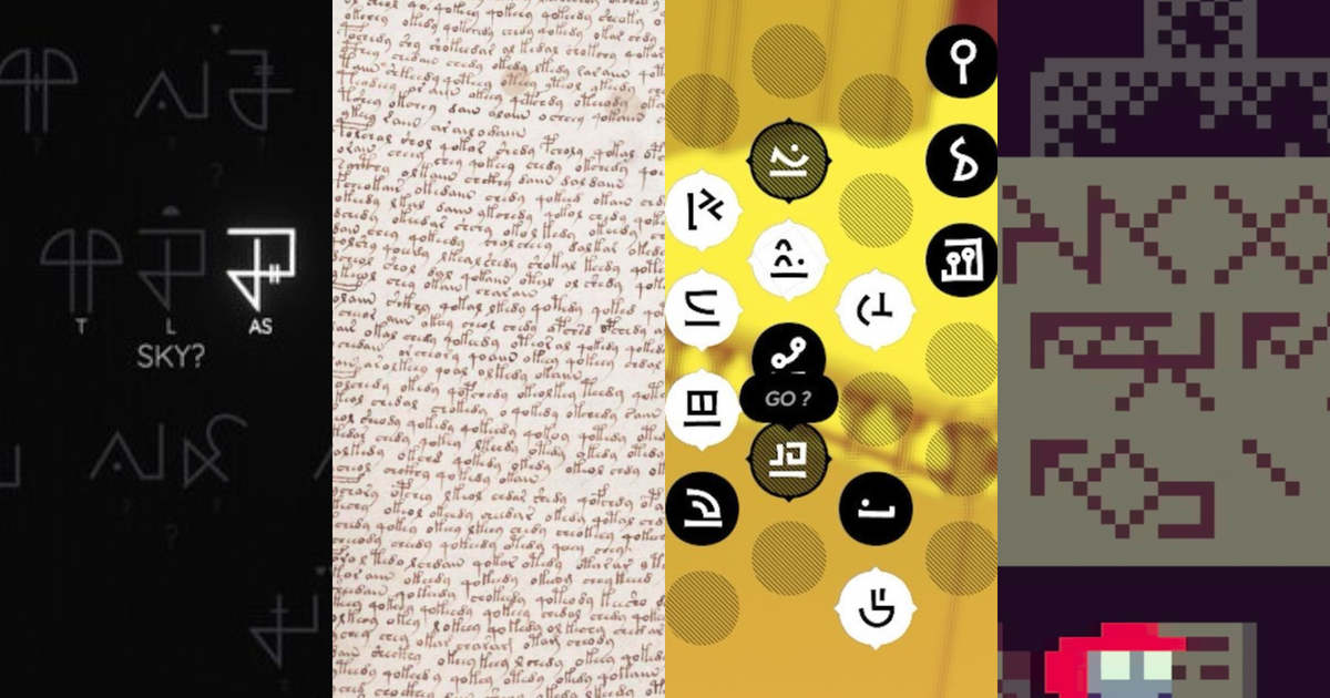 How fictional languages are perfect for the Metroidbrainia formula ...