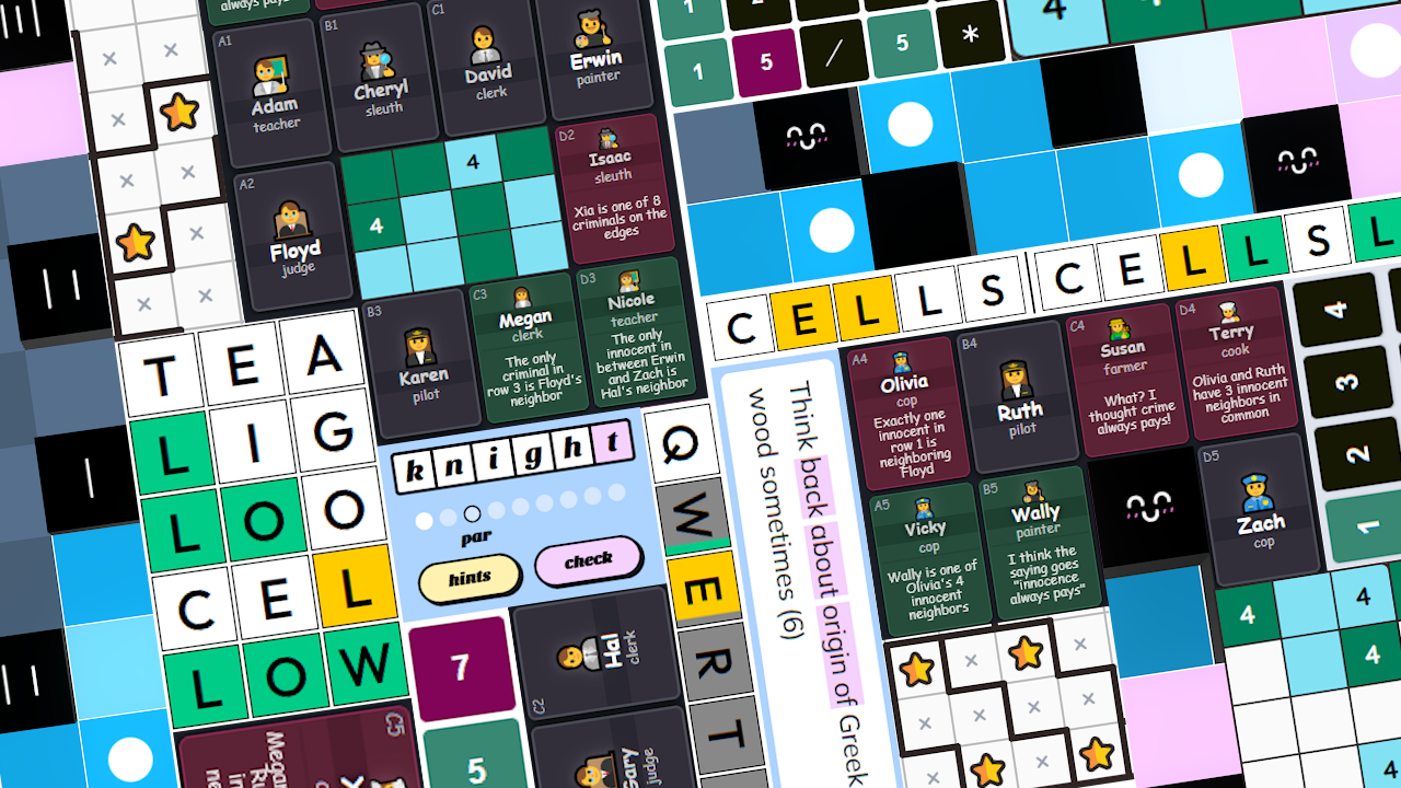 Tired of Wordle and Connections? Try these 6 fun daily puzzle games ...