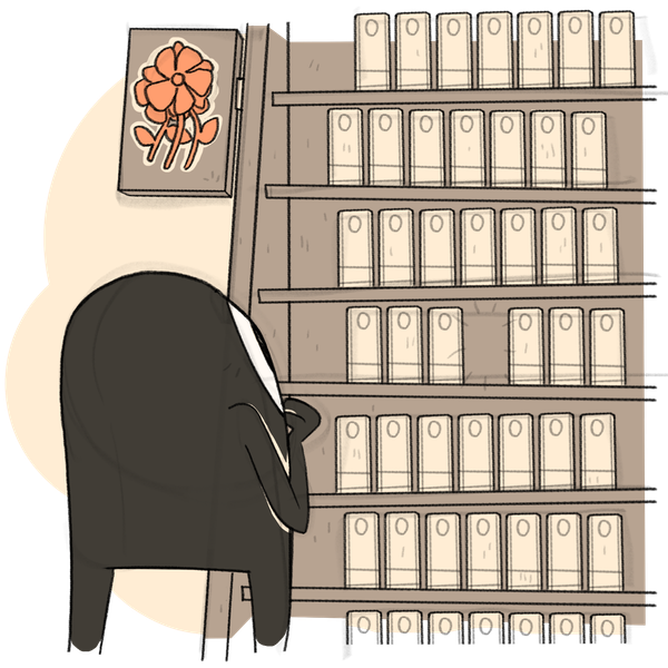 Puzzle 2-44: The Missing Book · Thinky Dailies